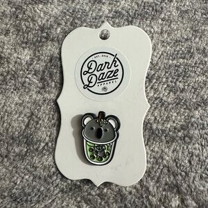 Koala Bubble Tea Boba Enamel Pin Collect and Save